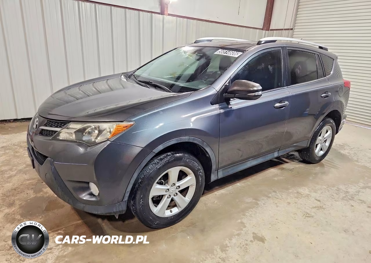 2014 Toyota Rav4 Xle – zdjęcie 1 z 13