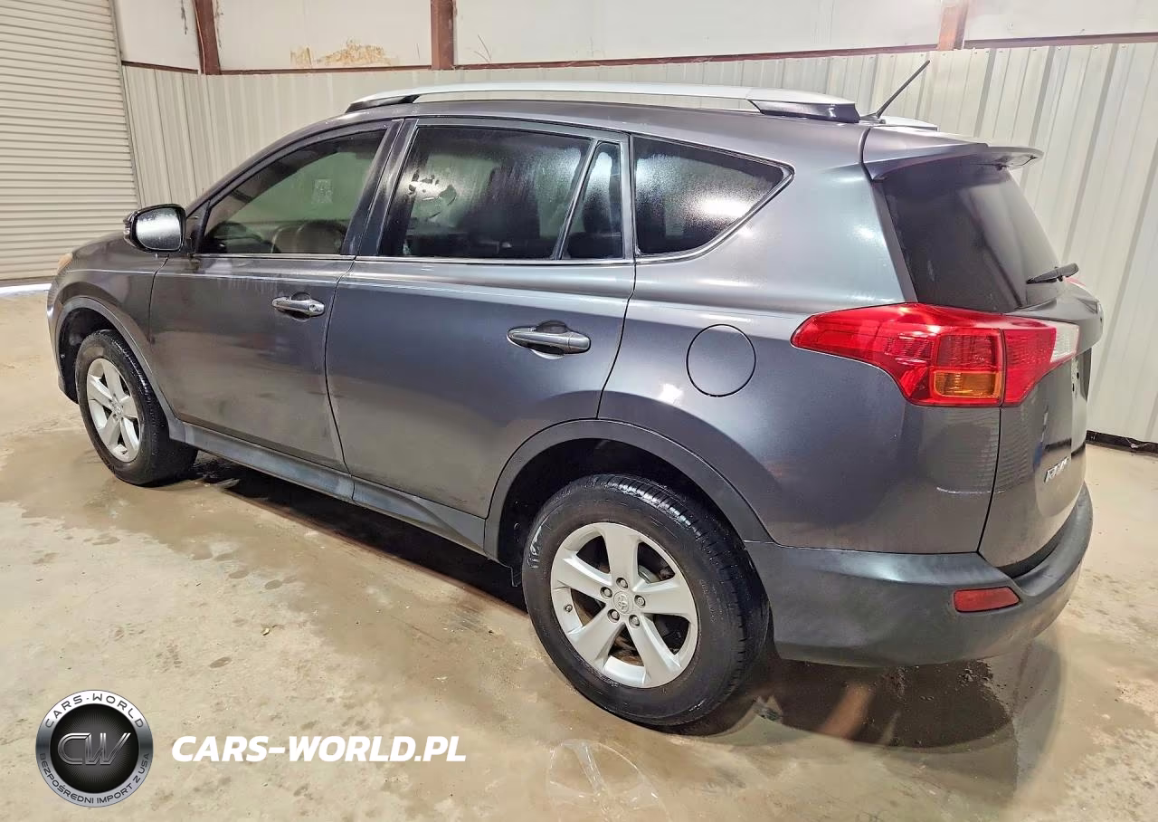 2014 Toyota Rav4 Xle VIN:2T3WFREV2EW120466 - 2