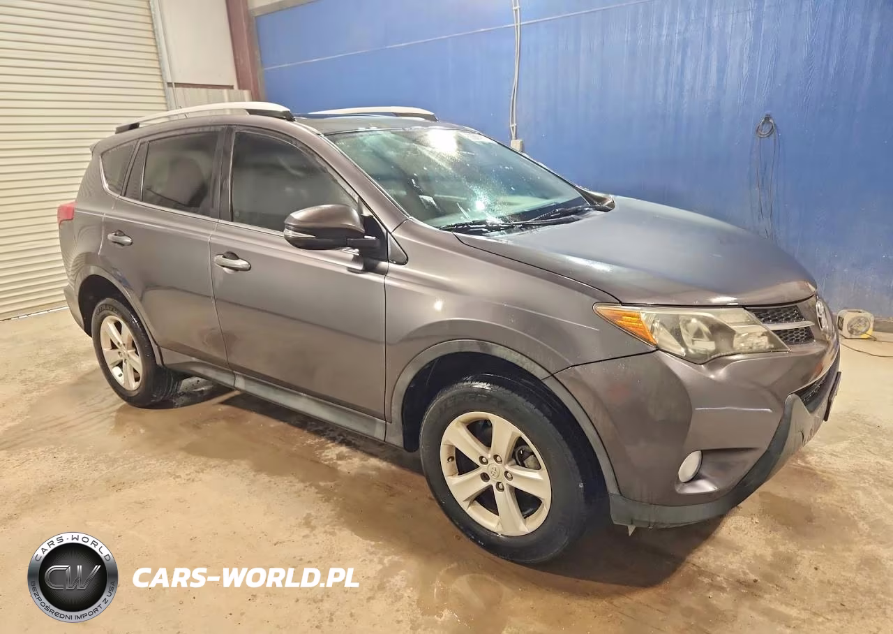 2014 Toyota Rav4 Xle VIN:2T3WFREV2EW120466 - 4