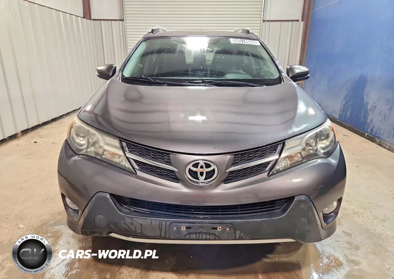 2014 Toyota Rav4 Xle VIN:2T3WFREV2EW120466 - 5