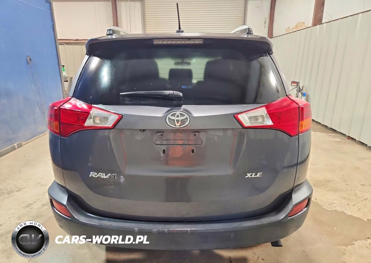 2014 Toyota Rav4 Xle VIN:2T3WFREV2EW120466 - 6