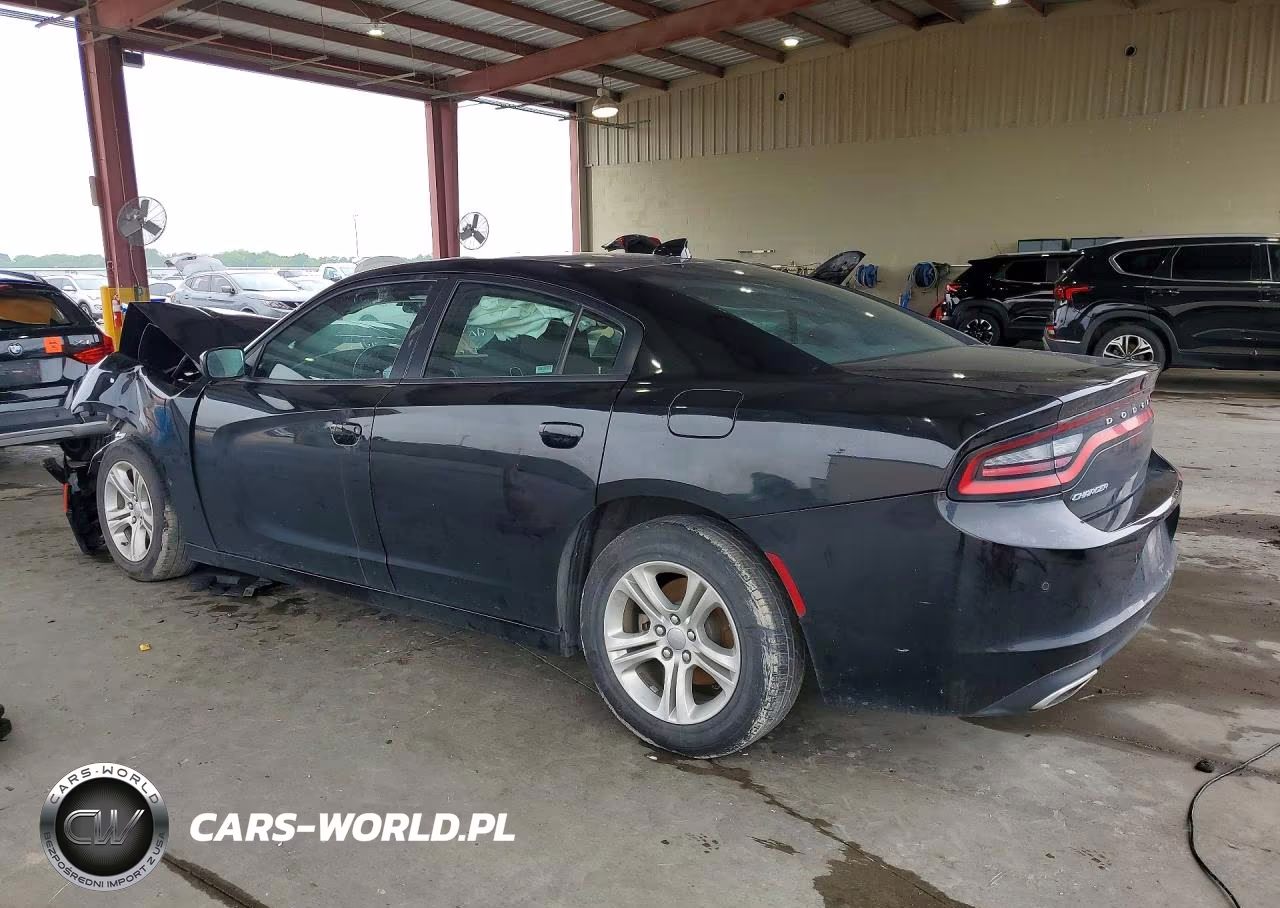 2023 Dodge Charger Sxt VIN:2C3CDXBG3PH550579 - 2