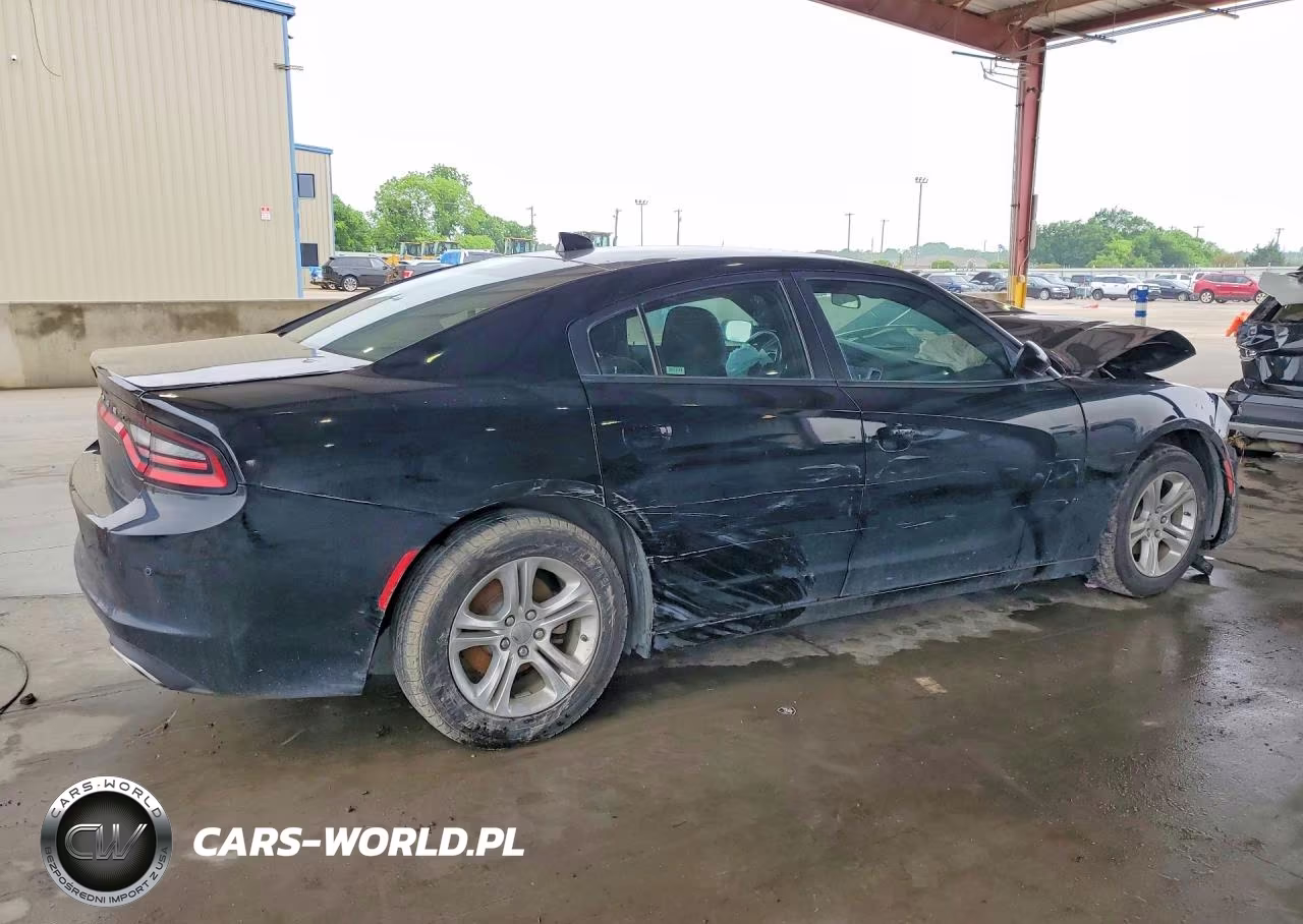 2023 Dodge Charger Sxt VIN:2C3CDXBG3PH550579 - 3
