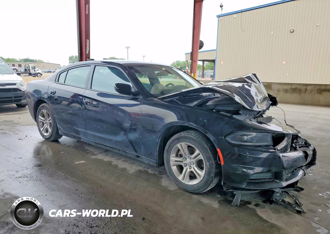 2023 Dodge Charger Sxt VIN:2C3CDXBG3PH550579 - 4