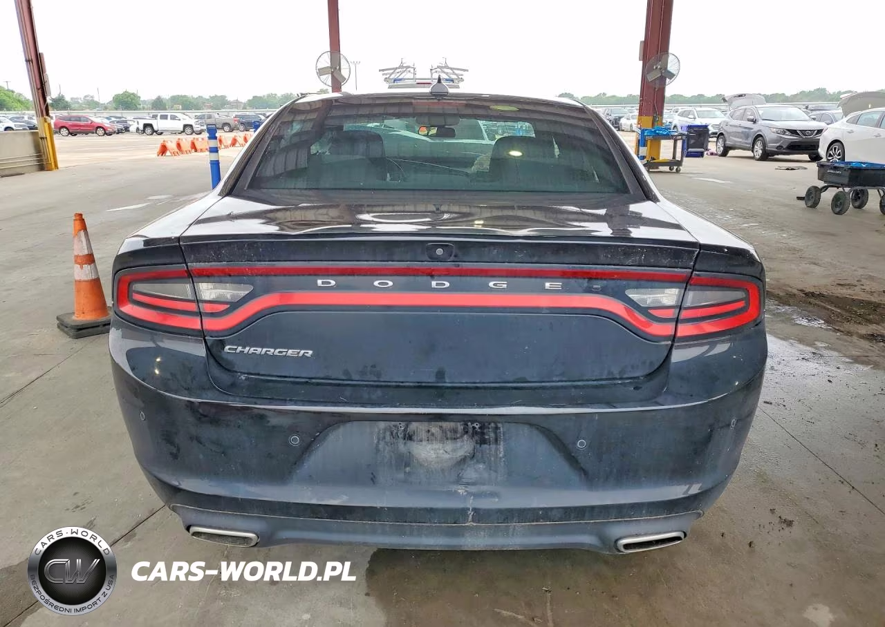 2023 Dodge Charger Sxt VIN:2C3CDXBG3PH550579 - 6