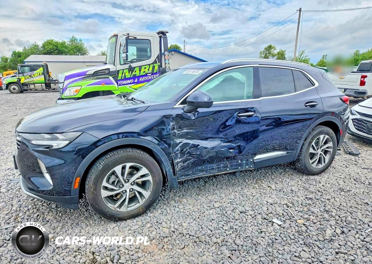 2021 Buick Envision Essence