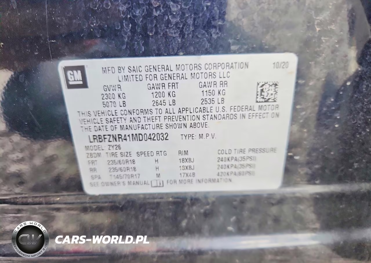 2021 Buick Envision Essence VIN:LRBFZNR41MD042032 - 12