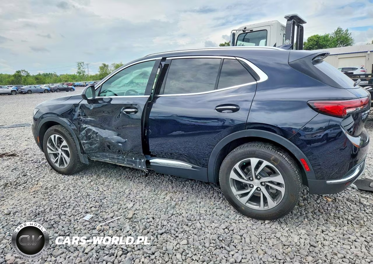 2021 Buick Envision Essence VIN:LRBFZNR41MD042032 - 2