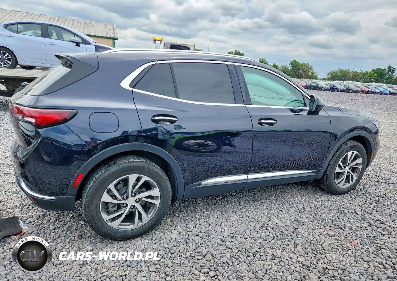 2021 Buick Envision Essence VIN:LRBFZNR41MD042032 - 3