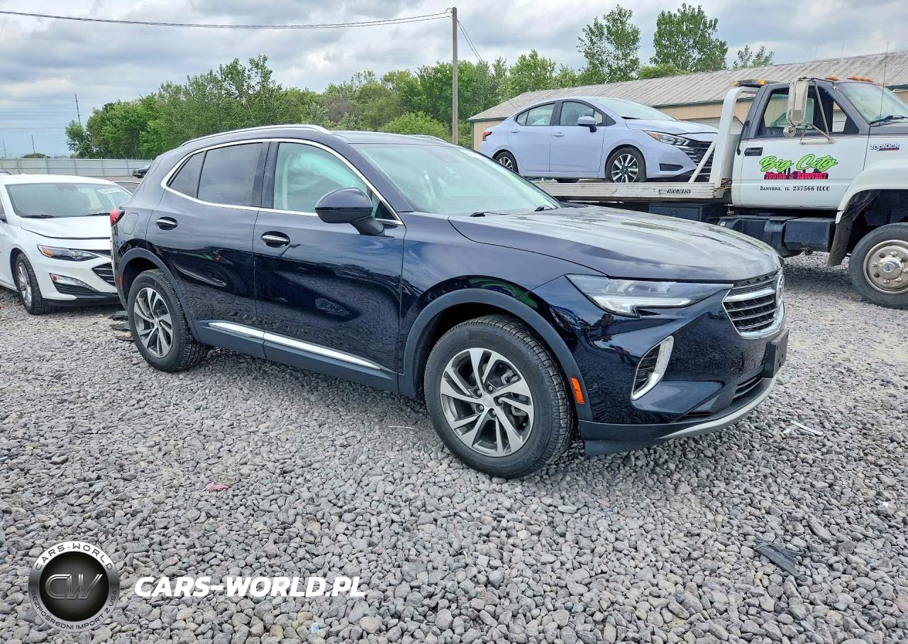 2021 Buick Envision Essence VIN:LRBFZNR41MD042032 - 4