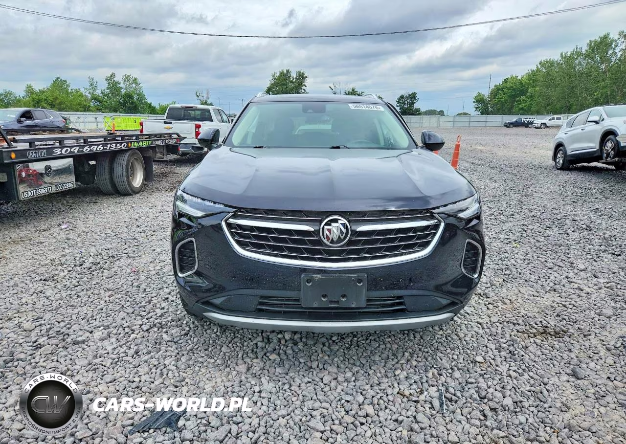 2021 Buick Envision Essence VIN:LRBFZNR41MD042032 - 5