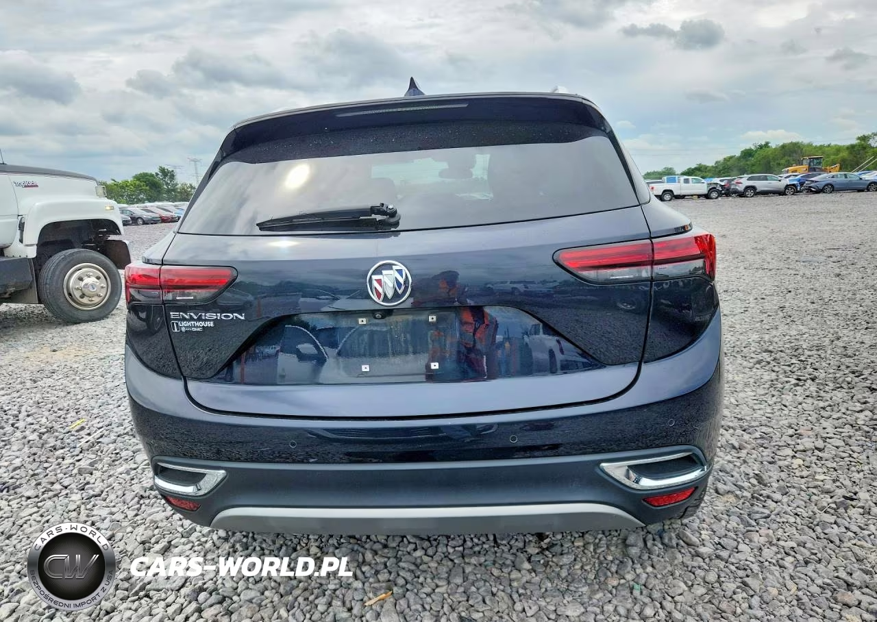 2021 Buick Envision Essence VIN:LRBFZNR41MD042032 - 6