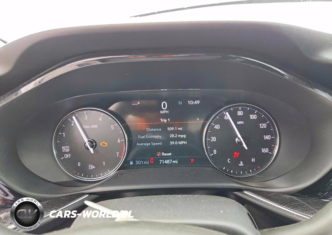 2021 Buick Envision Essence VIN:LRBFZNR41MD042032 - 9