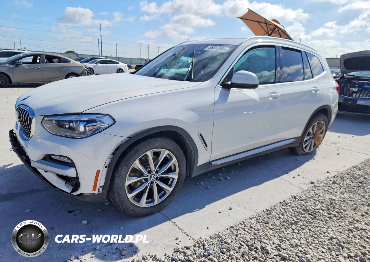 2019 BMW X3 Sdrive30I – zdjęcie 1 z 14