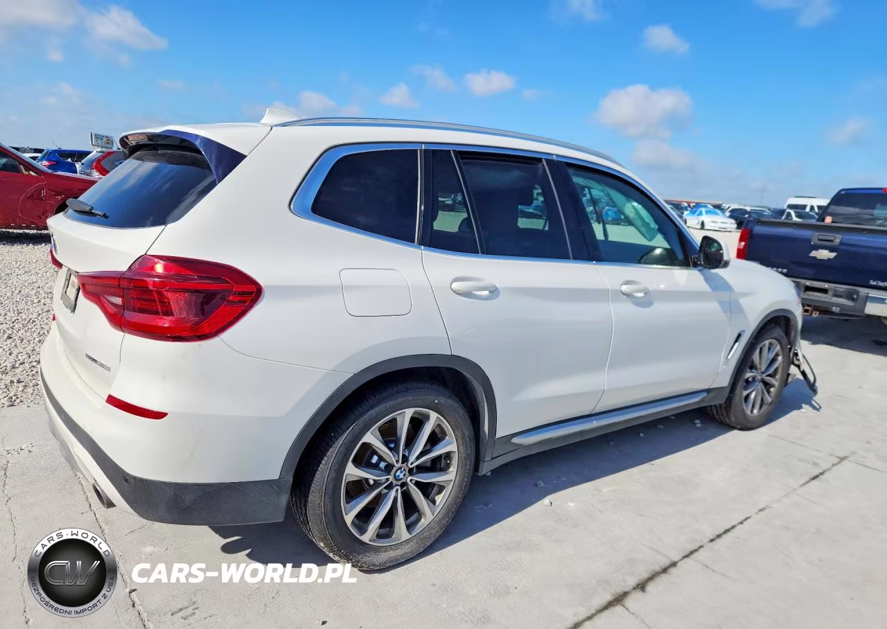 2019 BMW X3 Sdrive30I VIN:5UXTR7C53KLE94134 - 3