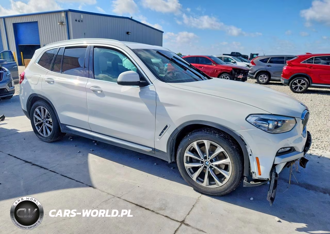 2019 BMW X3 Sdrive30I VIN:5UXTR7C53KLE94134 - 4