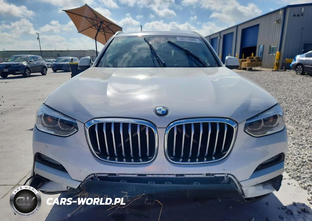 2019 BMW X3 Sdrive30I VIN:5UXTR7C53KLE94134 - 5