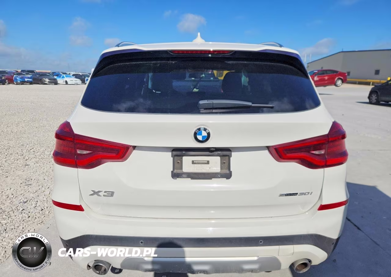 2019 BMW X3 Sdrive30I VIN:5UXTR7C53KLE94134 - 6