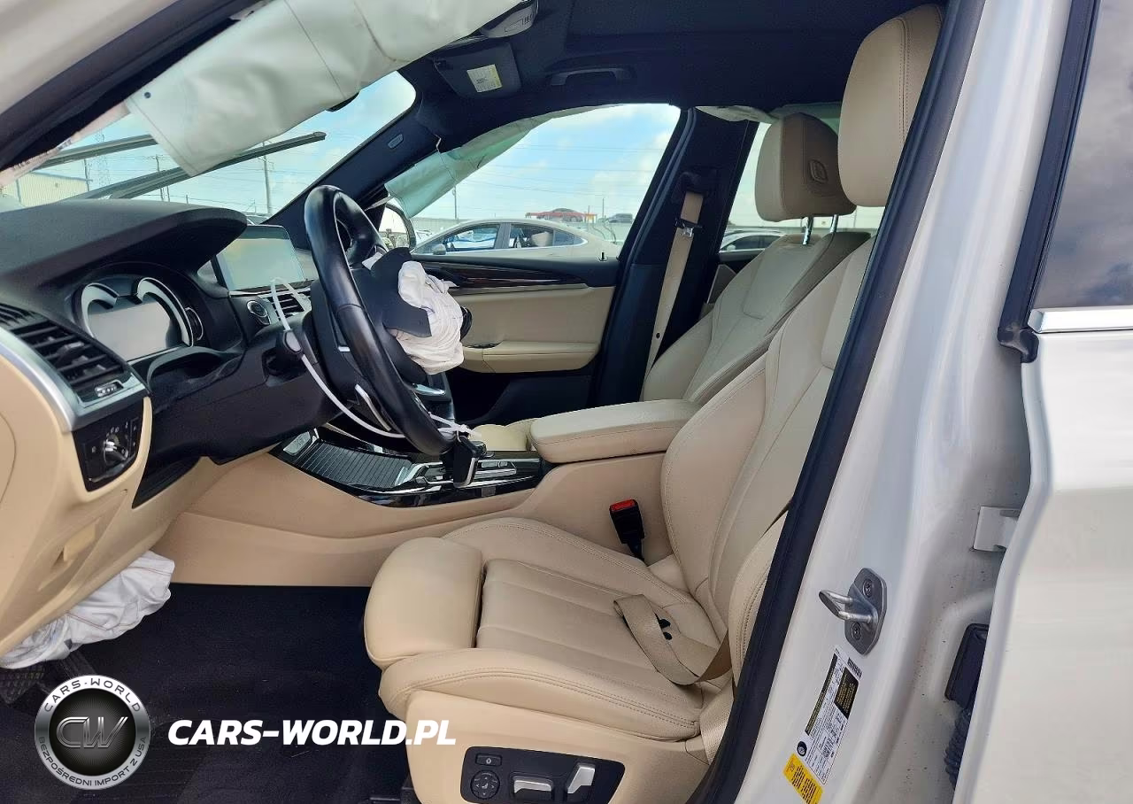 2019 BMW X3 Sdrive30I VIN:5UXTR7C53KLE94134 - 7