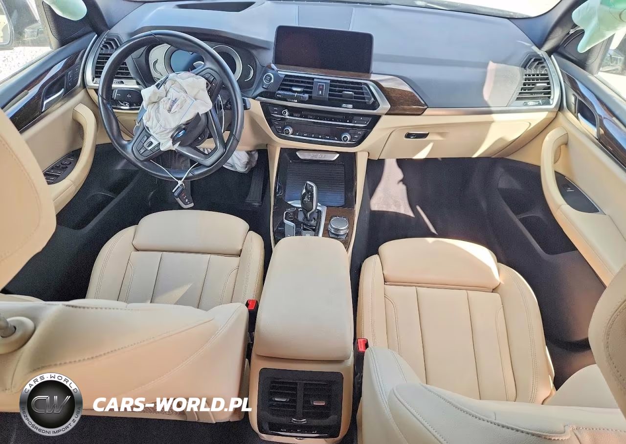 2019 BMW X3 Sdrive30I VIN:5UXTR7C53KLE94134 - 8