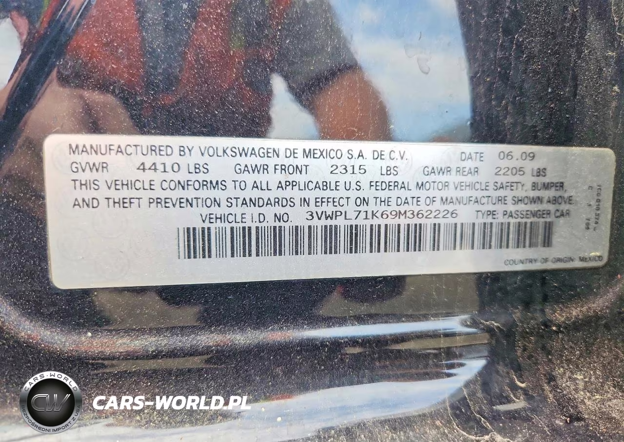 2009 Volkswagen Jetta Tdi VIN:3VWPL71K69M362226 - 13