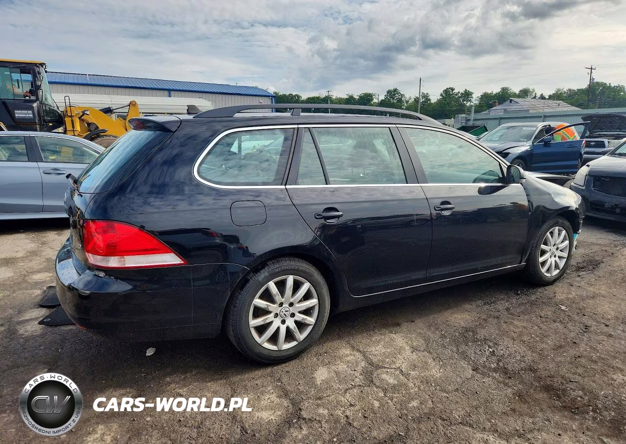 2009 Volkswagen Jetta Tdi VIN:3VWPL71K69M362226 - 3