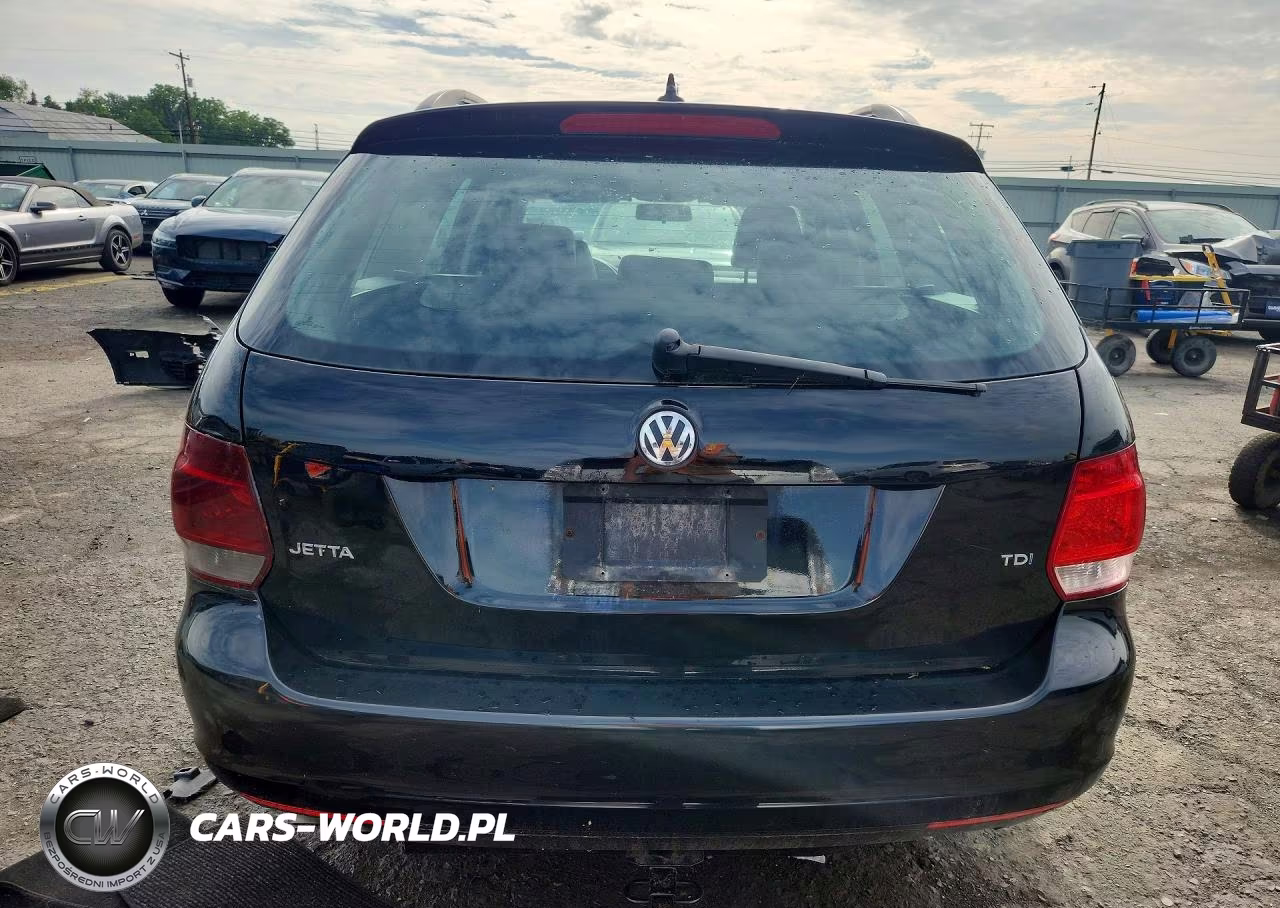 2009 Volkswagen Jetta Tdi VIN:3VWPL71K69M362226 - 6
