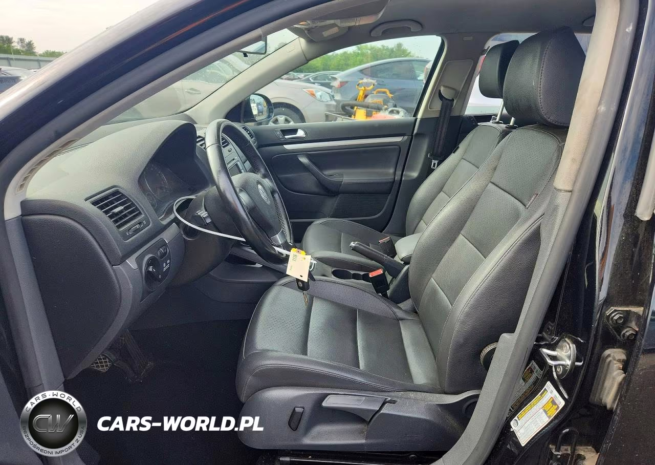 2009 Volkswagen Jetta Tdi VIN:3VWPL71K69M362226 - 7