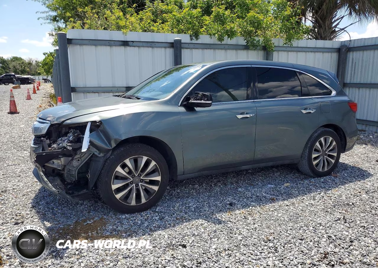 2015 Acura Mdx Technology