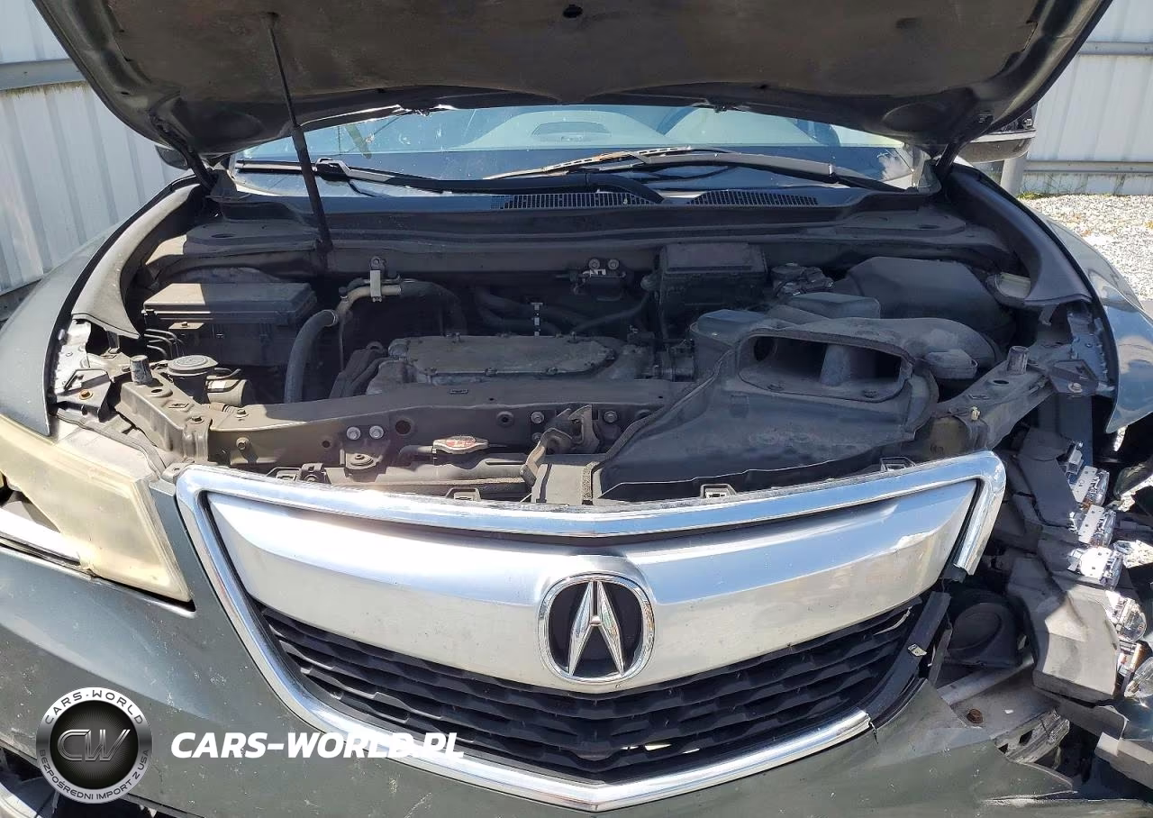2015 Acura Mdx Technology VIN:5FRYD3H41FB005121 - 12