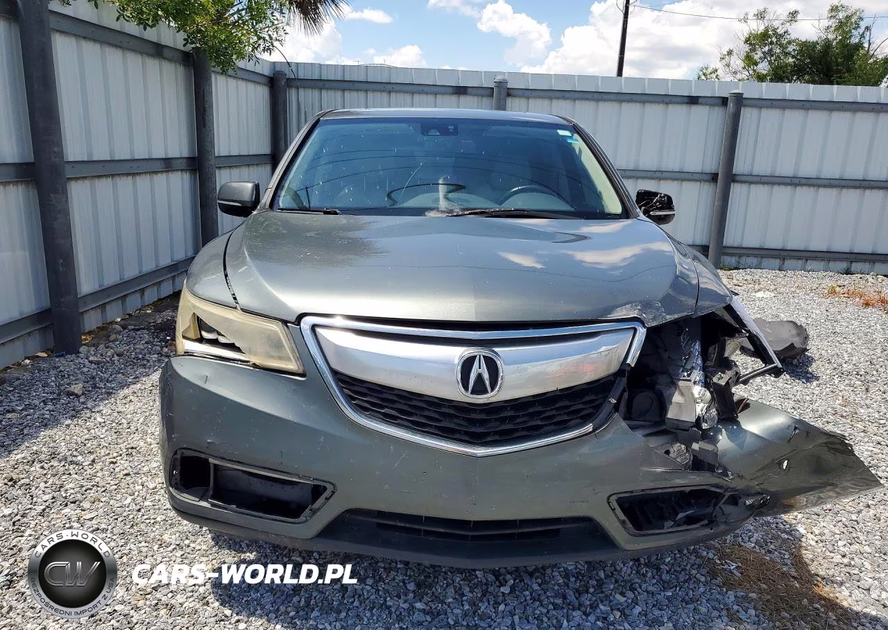 2015 Acura Mdx Technology VIN:5FRYD3H41FB005121 - 5