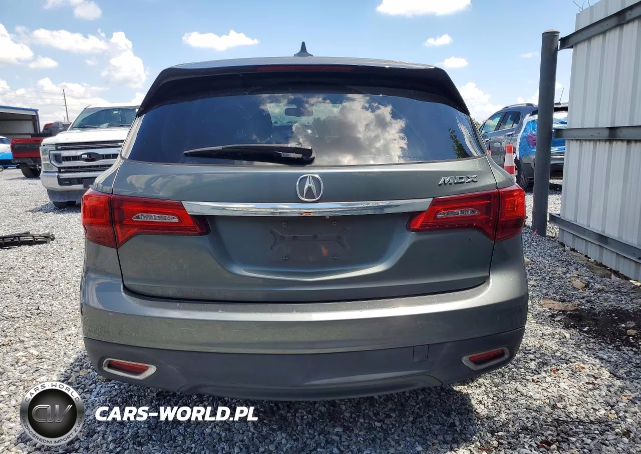 2015 Acura Mdx Technology VIN:5FRYD3H41FB005121 - 6