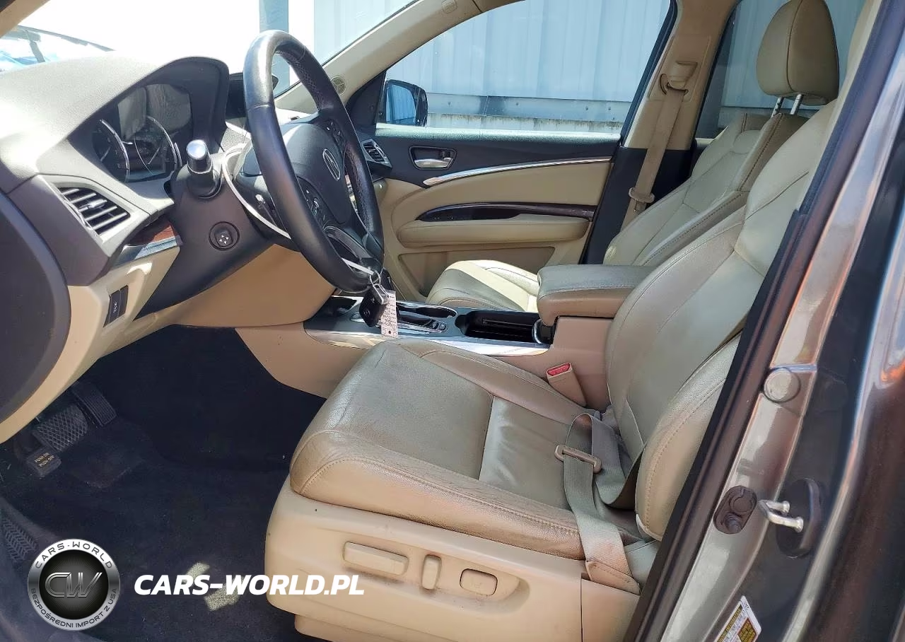2015 Acura Mdx Technology VIN:5FRYD3H41FB005121 - 7