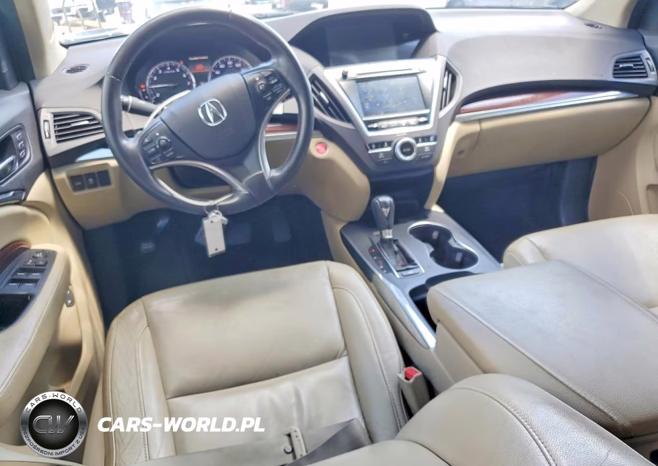 2015 Acura Mdx Technology VIN:5FRYD3H41FB005121 - 8