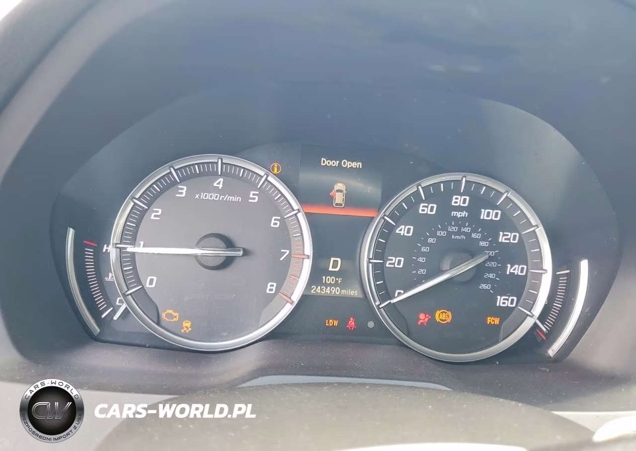2015 Acura Mdx Technology VIN:5FRYD3H41FB005121 - 9