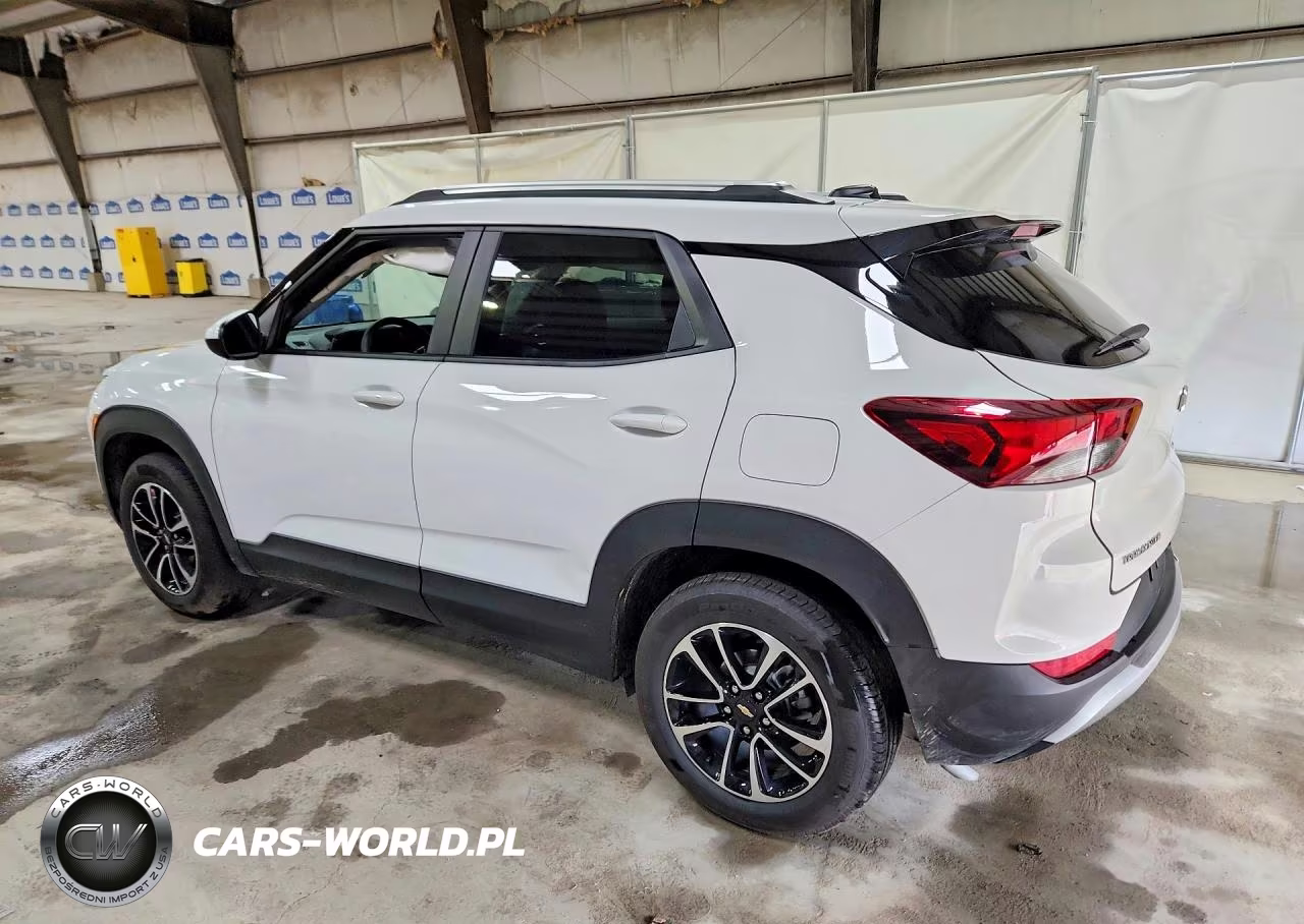 2026 Chevrolet Trailblazer Lt VIN:KL79MPSL5TB171067 - 2