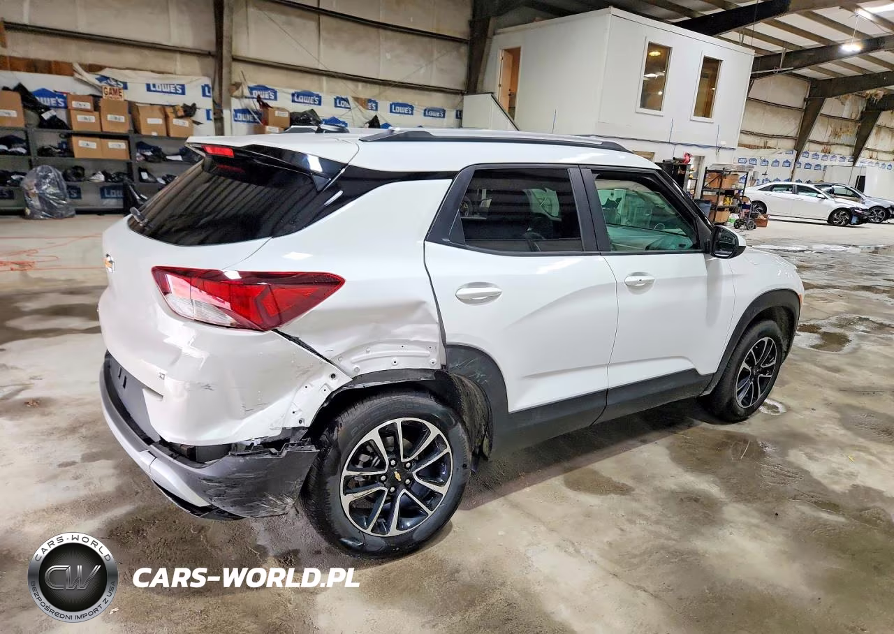 2026 Chevrolet Trailblazer Lt VIN:KL79MPSL5TB171067 - 3
