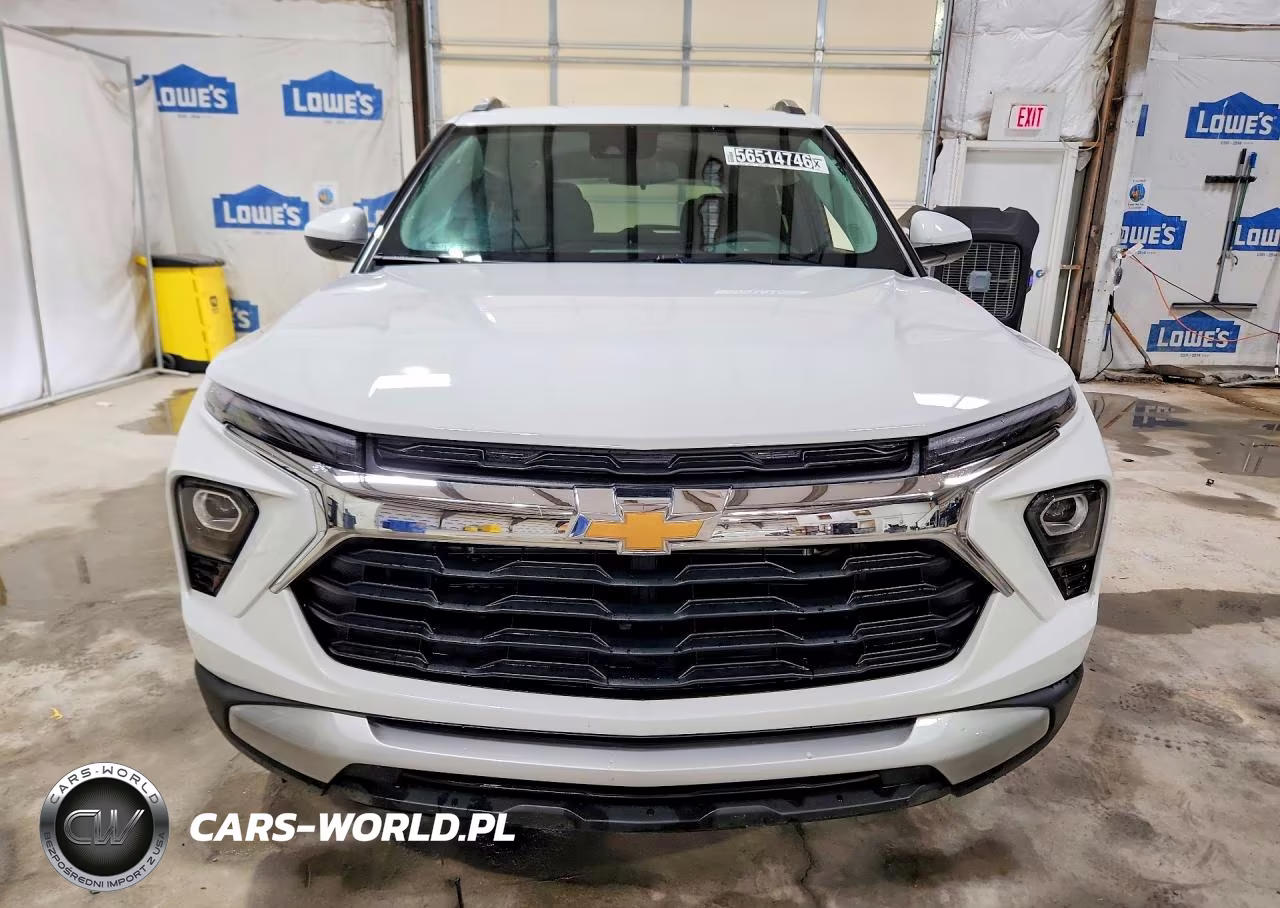 2026 Chevrolet Trailblazer Lt VIN:KL79MPSL5TB171067 - 5