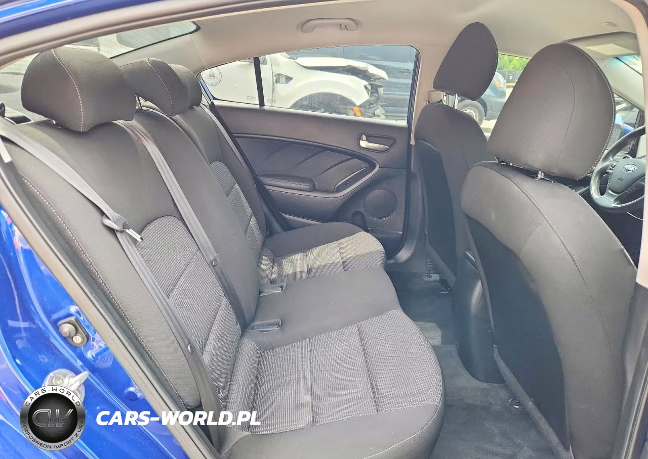 2017 Kia Forte Lx VIN:3KPFK4A76HE104390 - 10