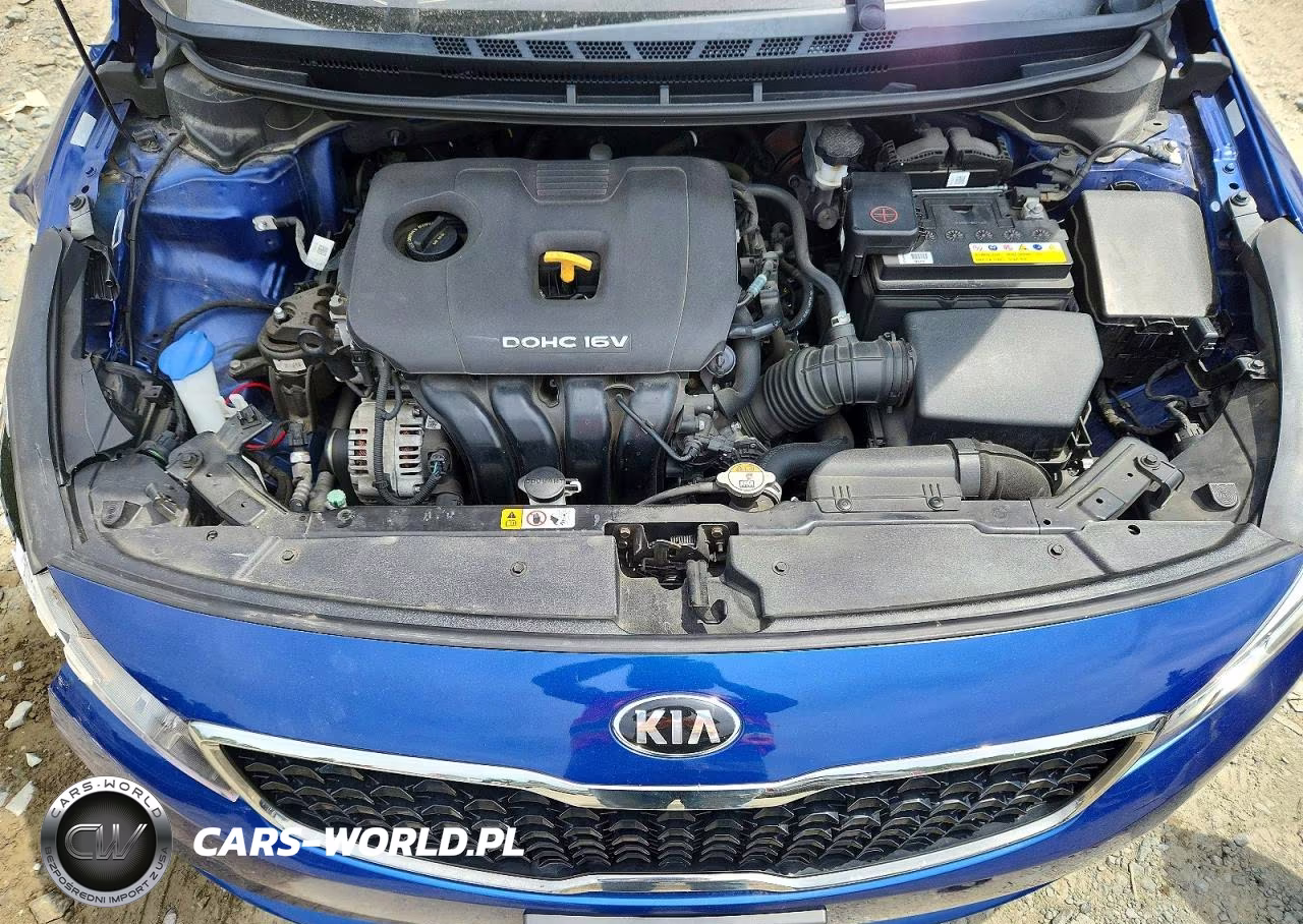 2017 Kia Forte Lx VIN:3KPFK4A76HE104390 - 11