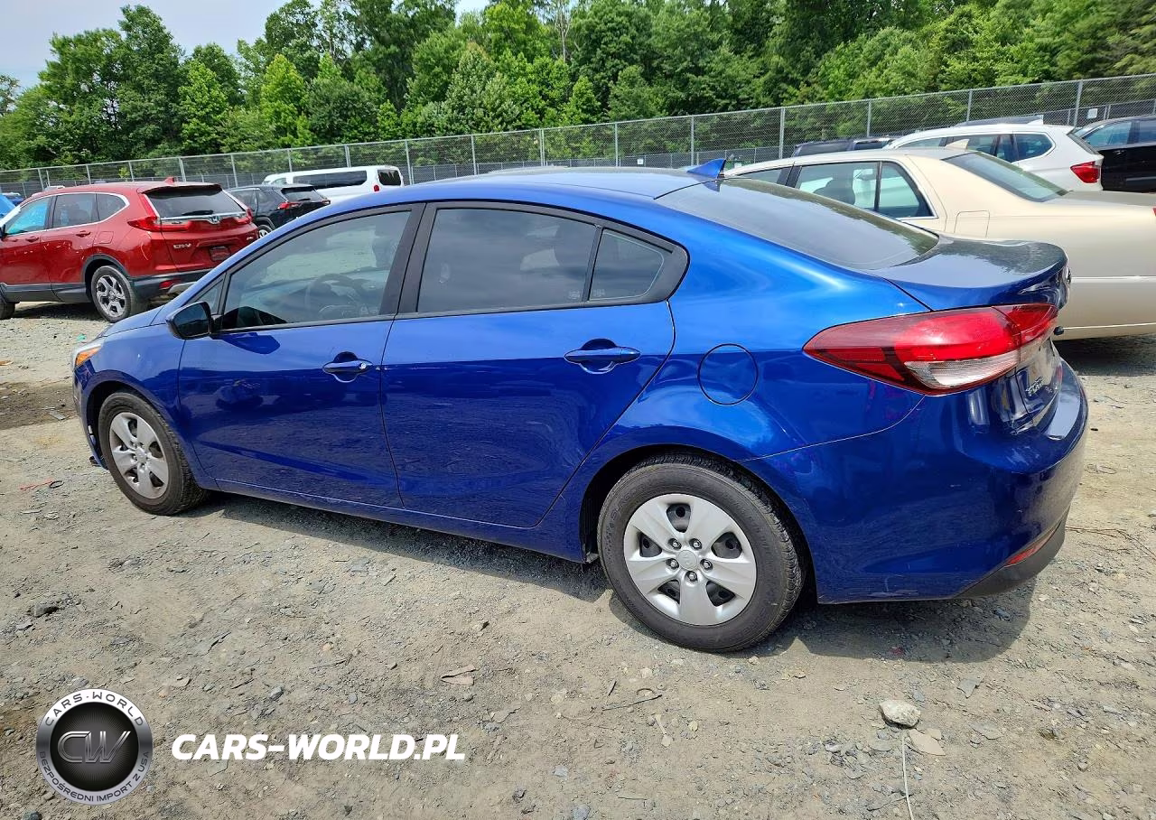 2017 Kia Forte Lx VIN:3KPFK4A76HE104390 - 2