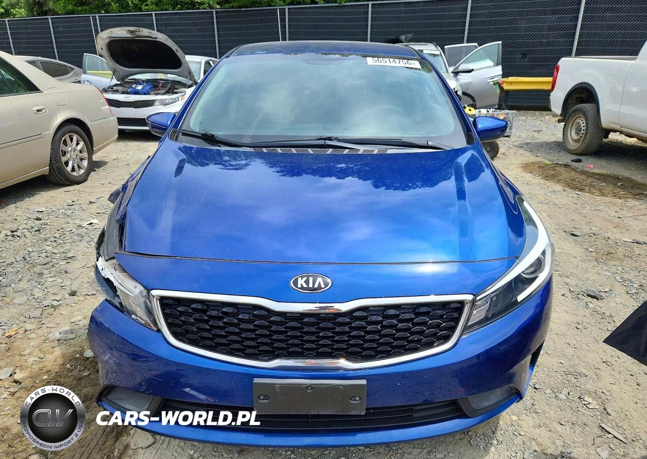 2017 Kia Forte Lx VIN:3KPFK4A76HE104390 - 5