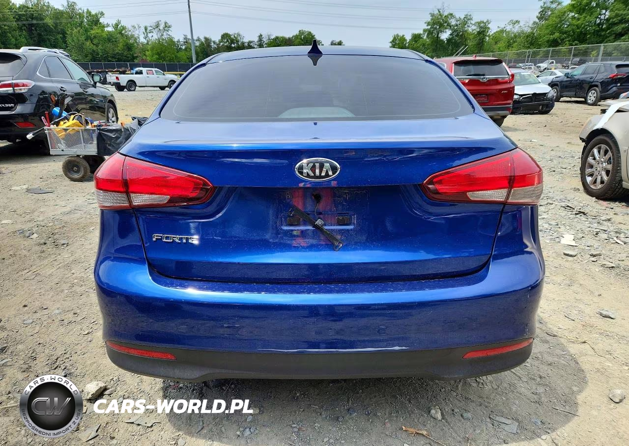 2017 Kia Forte Lx VIN:3KPFK4A76HE104390 - 6