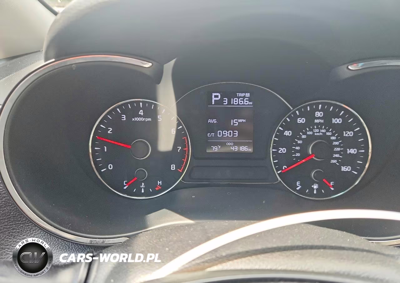 2017 Kia Forte Lx VIN:3KPFK4A76HE104390 - 9