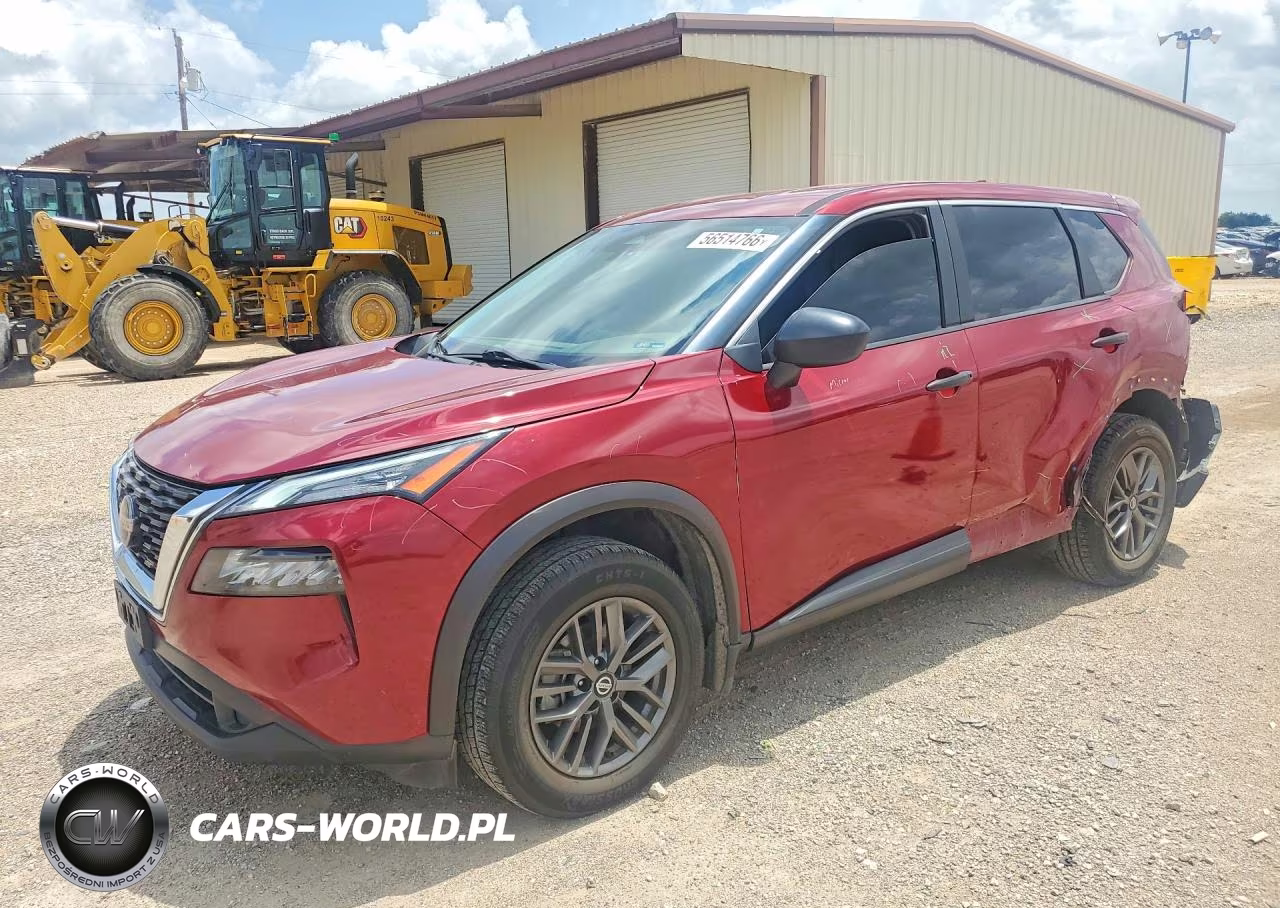 2021 Nissan Rogue – zdjęcie 1 z 14