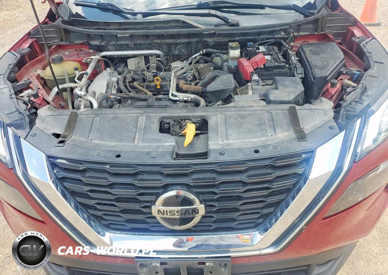 2021 Nissan Rogue VIN:JN8AT3AB3MW208488 - 12