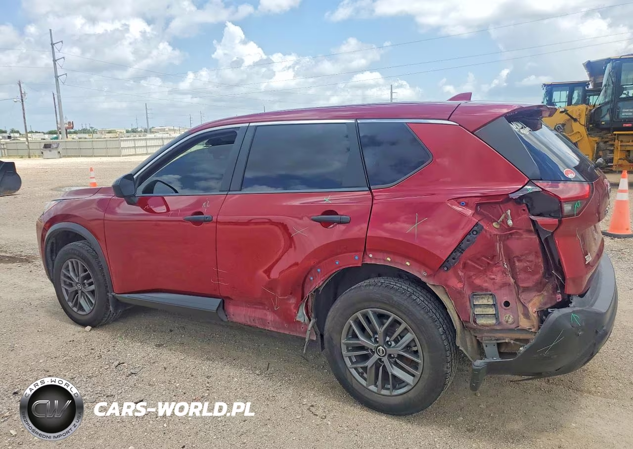 2021 Nissan Rogue VIN:JN8AT3AB3MW208488 - 2