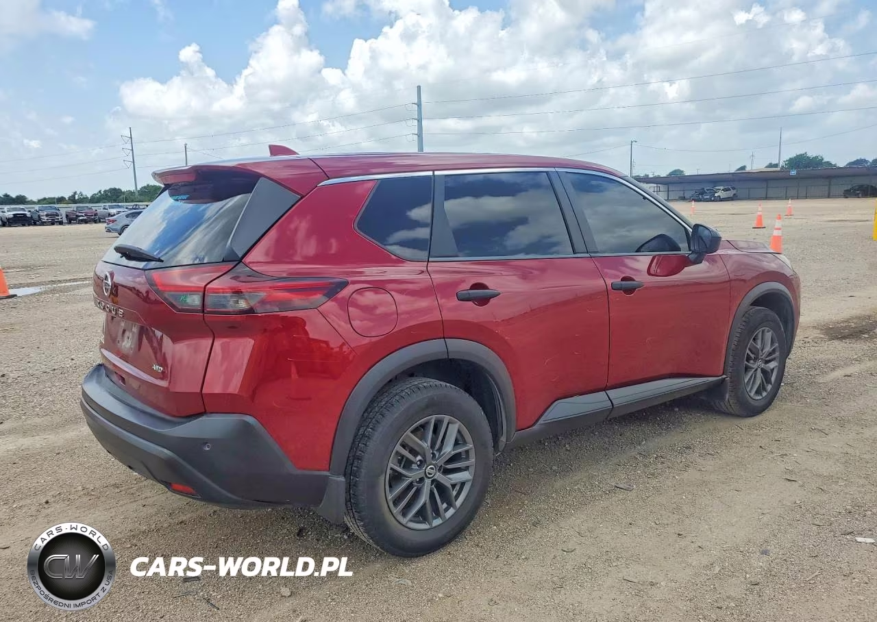 2021 Nissan Rogue VIN:JN8AT3AB3MW208488 - 3