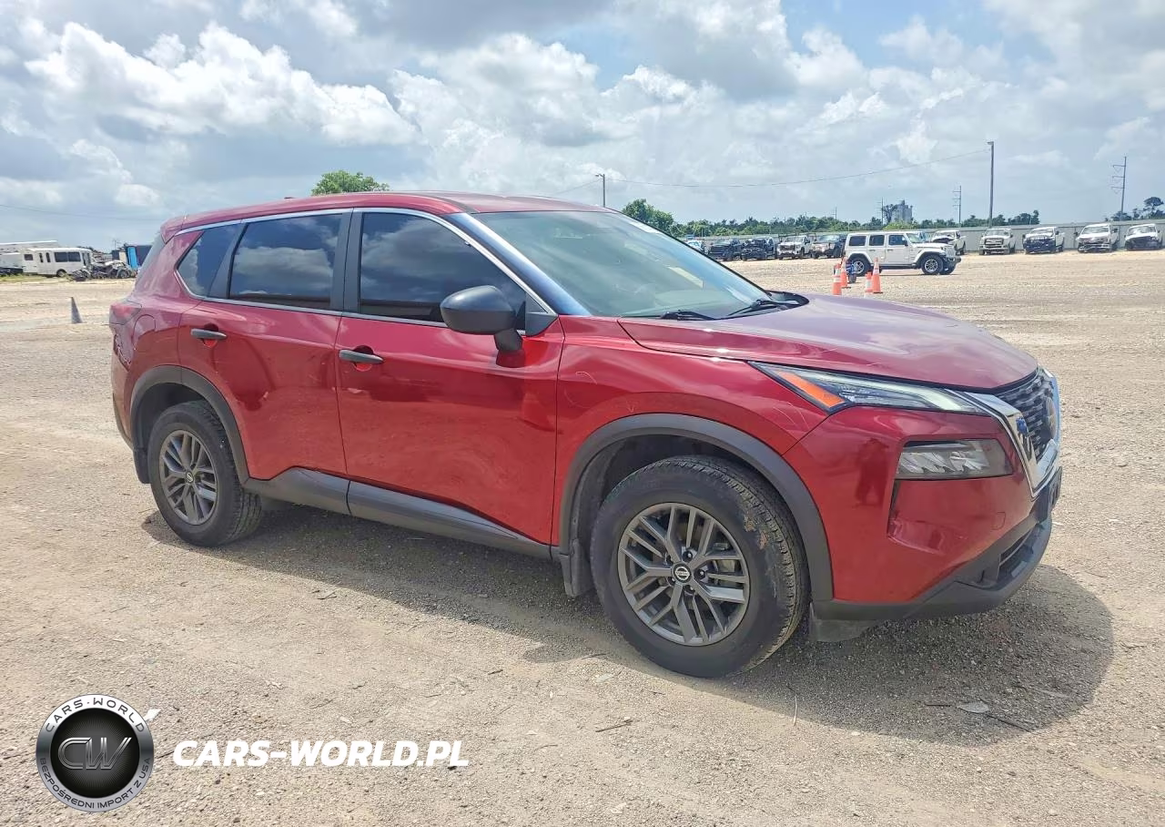 2021 Nissan Rogue VIN:JN8AT3AB3MW208488 - 4