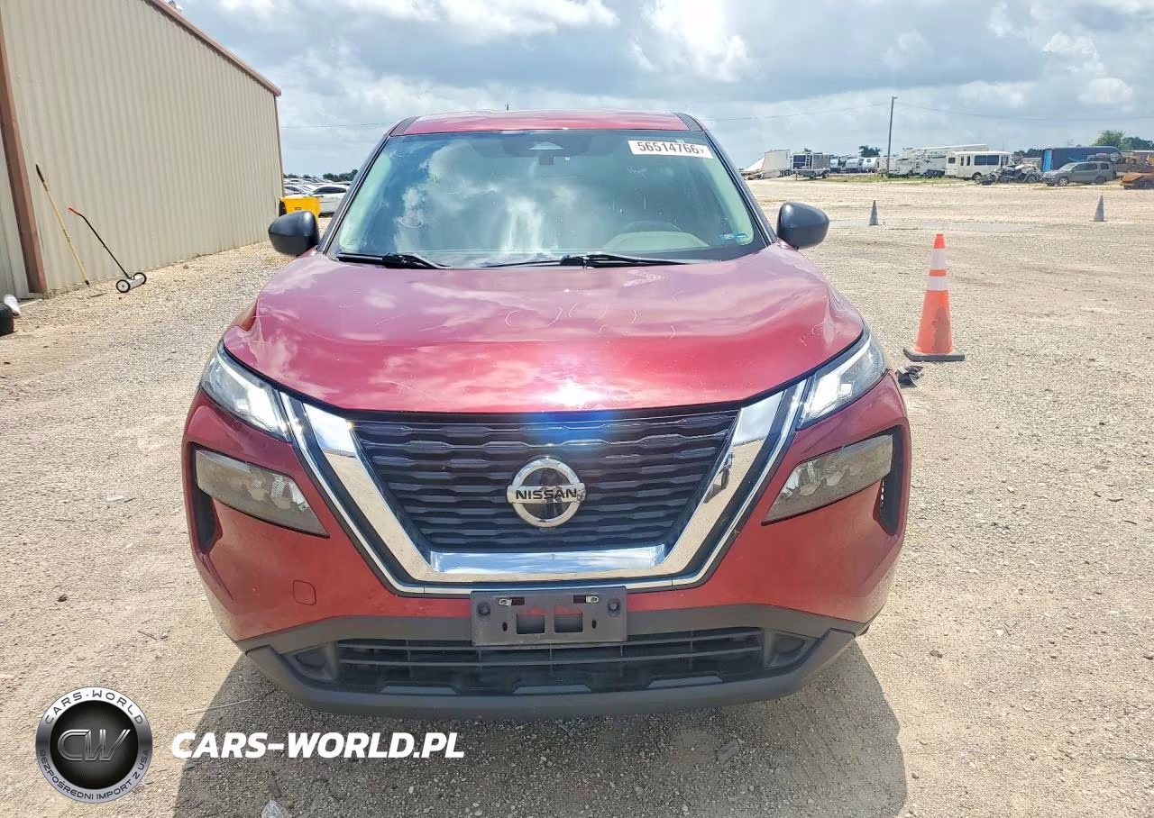 2021 Nissan Rogue VIN:JN8AT3AB3MW208488 - 5